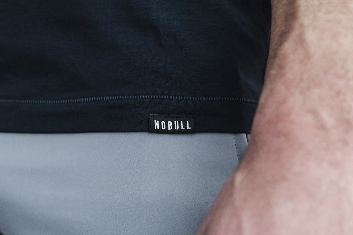 Nobull Lightweight Sleeveless Men's T Shirts Navy | Australia (EA9237)